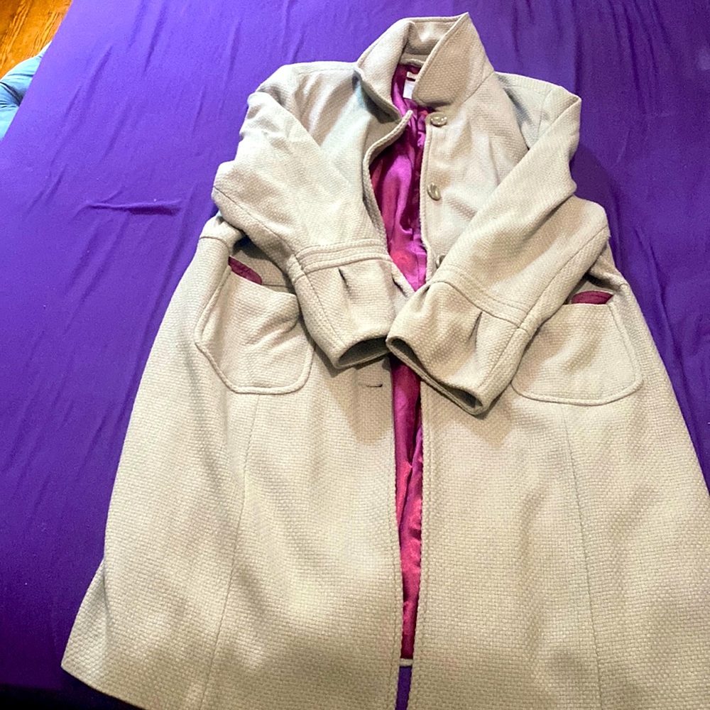 women plus size trench coat 3x